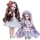 Fashion 1/6 Bjd Doll or Dress Up Clothes Accessories 30cm Princess Doll Kids Children's Girl