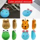 Berufs Wired Mouse Niedliche Cartoon-Tier Tiger Design 3D Kid Maus USB Optische Kleine Mäuse 1200