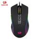 Redragon lonewolf g105 rgb usb kabel gebundene Gaming-Maus 8000 dpi 8 Tasten Mäuse programmier bar