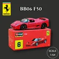 Bburago ferrari auto miniatur modell bb06 f50 lefarrari f40 f50 gtb spinne druckguss fahrzeug