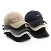 Männer Hip Hop Cap Fisch Stickerei Japanischen Stil Harajuku Baseball Caps Snapback Dad Caps Frauen Ausgestattet Hut Beige Weiß Khaki Grau