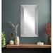 Latitude Run® Maci Eileen Rectangle Wall Mirror in Gray | 33 H x 24 W x 0.75 D in | Wayfair 14B073E412194E4F9819ECE762409C9C