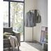 Yamazaki Home Tower Steel Wall Mounted Coat Rack in Black | 63 H x 19.1 W x 12.4 D in | Wayfair 5551