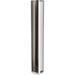 San Jamar Stainless Steel Dispenser Stainless Steel in Black/Gray | 4.5 H x 4.5 W x 24 D in | Wayfair L3400