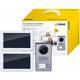 Vimar - K40936 Kit di ingresso video bifamiliare con: videocitofoni lcd a mani libere da 7 pollici,