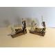 Pair of African Hand Made Mini Nativities (4 inch)