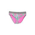 Dolfin Swimsuit Bottoms: Pink Print Swimwear - Women's Size Medium