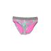 Dolfin Swimsuit Bottoms: Pink Print Swimwear - Women's Size Medium