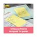 Post-it Notes-Original Pads in Canary Yellow Note Ruled 5 x 8 50 Sheets/Pad 2 Pads/Pack