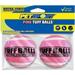 Petsport Tuff Ball Dog Toy Pink [Dog Toys Rubber & Cressite] 2 count