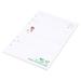 1PC Colorful A5 Size 6 Holes Loose Leaf Paper Filler Paper Refills for Spiral Notebook Weekly Planner Notepad (Weekly Plan Pattern)