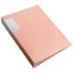 Double-sided File Folder- High-Transparency Large Capacity Inner Pockets Multifunctional Sheet Protector with Plastic Sleeves A4 Paper Binder Portfolio Organizer Office Supplies