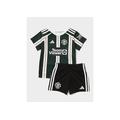adidas Manchester United FC 2023/24 Away Kit Infant - Green Night / Core White / Active Maroon, Green Night / Core White / Active Maroon