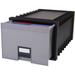 1 PK Storex Archive Files Storage Box (61106U01C)