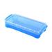 School Supplies Deals Clear Pencil Case Plastic Transparent Plastic Pencil Case Storage Box Stackable And Compact Design for School Office or Home Storing Coloring Pencils Markers Supplies and More