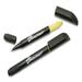 1 PK AbilityOne 7520014840020 SKILCRAFT Rite-N-Lite Ballpoint Pen/Highlighter Yellow/Black Ink Chisel/Conical Tip Black Barrel Dozen