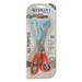 2 PK Westcott All Purpose Value Stainless Steel Scissors Three Pack 8 Long 3 Cut Length Assorted Color Offset Handles 3/Pack (13023)