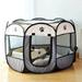 Portable Pet Playpen Dog Playpen Foldable Pet Exercise Pen Tents Dog House Playground for Puppy Dog/Cat Indoor Outdoor Travel Camping Use 29 L x 29 W x 17 H