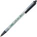 2 PK BIC Clic Stic Retractable Ball Pens (CSEM11BK)