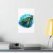 Water Turtle 1 Museum-grade Matte Vertical Posters