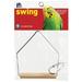 Prevue Birdie Basics Swing - Small Birds [Bird Swings & Trees] 3 L x 4 H