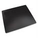 1 PK Artistic Rhinolin II Desk Pad with Antimicrobial Protection 36 x 20 Black (LT612MS)