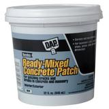 Dap 1 Quart Concrete Patcher Interior & Exterior