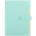 Expanding File Folder A4 File Folder Organizer Five-Pocket Folder File Folder for School Office