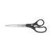 Westcott Kleenearth Basic Plastic Handle Scissors 9 Long 4.25 Cut Length Black Straight Handle (15586)