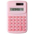 Ovzne Scientific Calculator 12-Digit Solar Scientific Calculator Desktop Financial Office Computer Calculators Large Display Office Calculators Cute Calculator Pink Free Size