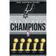 NBA San Antonio Spurs - Champions 23 Wall Poster 22.375 x 34