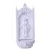 Jesus Statue Blessed Mary Jesus Figurine Catholic Figure Christian Decorative Wall Art Collection Sculpture for Bedroom Living Room