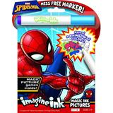 Bendon Magic Ink Pictures Book Spider Man (Pack of 10)
