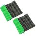 QILIN 2Pcs Portable Outdoor Waterproof Garden Picnic Folding Seat Cushion Pad Mat