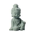 Statue Large Buddha Statue Garden Outdoor Meditating Indoor Statues Outside Lawn Patio Yard Backyard Figurine Collectible Resin Sculpture Ornament Home Porch Lawn Bedroom Living B