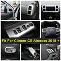 Pommeau de levier de vitesse/couvercle de sortie de ventilation de climatisation pour citroën C5