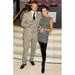 David Beckham (Wearing A Tom Ford Suit) Victoria Beckham (Wearing Antonio Berardi) At In-Store Appearance For Exclusive