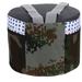 NUOLUX Garden Stool Portable Stool Convenient Stool Small Garden Stool Outdoor Stool