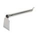 Stainless Steel Gardening Hoe Planting Vegetable Garden Tools Ergonomic Handle Portable Weeding Removal Tool for Backyard Lawn Yard Straight
