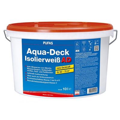Aqua-Deck Isolierweiß 5 Liter 14203000 - Pufas Image