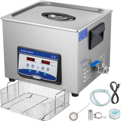 VEVOR 15L Digital Ultraschall Reiniger 40kHz Ultrasonic Cleaner Schmuck Reinigung Ultraschall