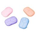 Ordinary Skin Care Products 4 Paper Soap Hand Hygiene Boxestravel Soap Outdoor Disposable Mini Toilet Personal Skin Care Skin Care Set Multicolor