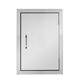 SalonMore 17 x 24inch BBQ Access Door Stainless Steel Single Vertical Door