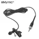IiiMymic-Microphone Lavalier à revers omnidirectionnel pour batterie sans fil Sennheiser micro