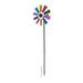 OAVQHLG3B Wind Spinne-r Outdoor Metal Stake Yard Spinners Garden Wind Catcher Wind Mills Garden Windmill Suitable For Decorating Your Patio Law-n & Garden