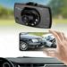 Ziloco Vehicle Camera on Clearance Dash Camera For Cars Car Recorders 720P Car Dashboard Camera With Parking Monitor Loop Recording Motion Detection in Clearance