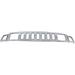 Grille Assembly Compatible with 2006-2010 Hummer H3 2009-2010 H3T Upper Chrome Shell and Insert