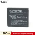 DMW-BCF10 BCF10E BCF10GK BCF10PP CGA-S/106B S/106C S/106D Caméra Batterie Pour Panasonic DMC