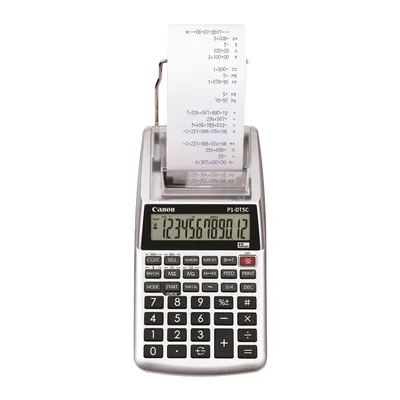 Petite calculatrice d'impression de bureau calculatrice d'impression monochrome cadeau de bureau