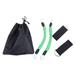 Fitness Workout Ankle Resistance Bands Leg Training Resistance Band and Agility Training Tool Fitness Equipment Home Gym Yoga Workout (Green)